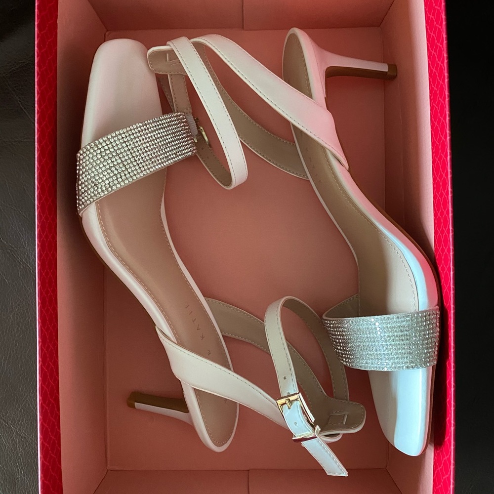 ~New In Box~ Kelly & Katie Rhinestone Heels - Picture 6 of 7
